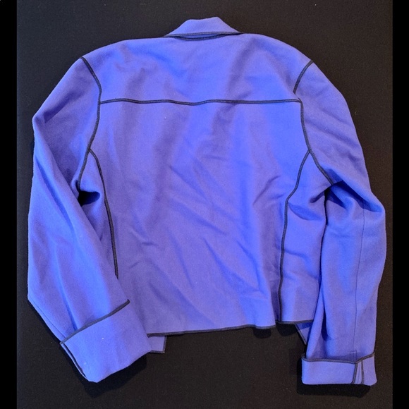 Vintage Retro 80s abstract cardigan - Picture 4 of 4